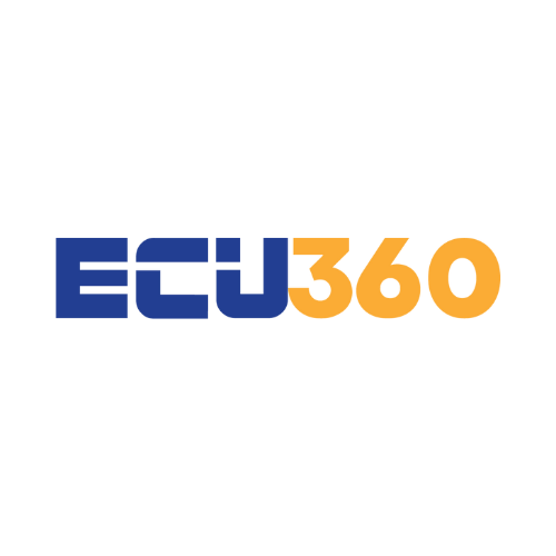 Showcasing clientele of WRDS - ECU360 with its blue and yellow logo representing comprehensive services in freight shipping and logistics industry