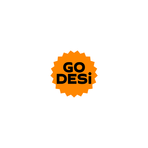 Showcasing clientele of WRDS - Go DESi with its bright orange logo in the FMCG and food industry