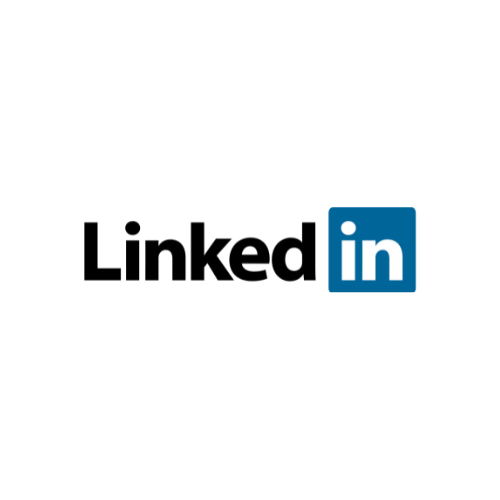 Showcasing clientele of WRDS - LinkedIn with its classic blue logo in digital technology and SAAS industry