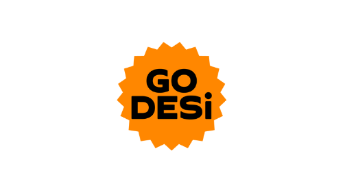Showcasing clientele of WRDS - Go DESi with its bright orange logo in the FMCG and food industry