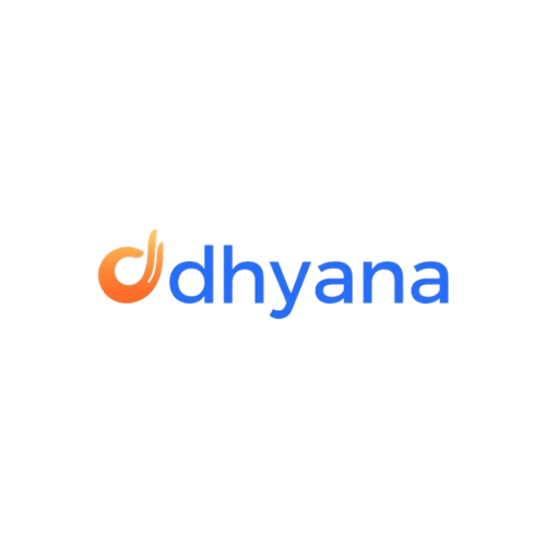 Showcasing clientele of WRDS - Smart Dhyana with its orange and blue logo in the health and fitness industry