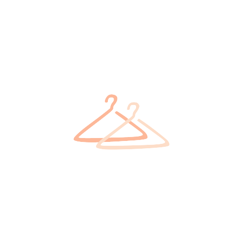 Showcasing clientele of WRDS - Switch with a dummy logo of hangers as it is in the clothing and textiles industry